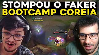 LORDSEMI STOMPOU O FAKER NO BOOTCAMP, ABSOLUT REVOLTADO COM BRASIL - RENECRODILO LEAGUE OF LEGENDS