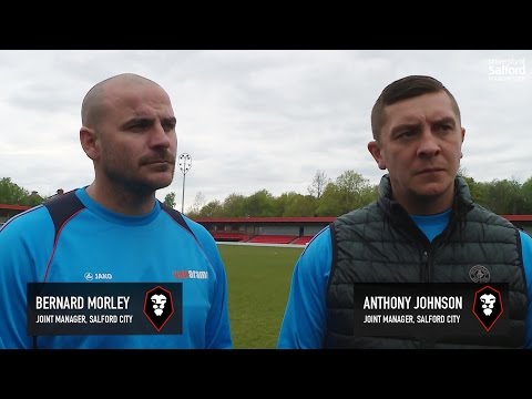 Salford City 5-1 Darlington - Jonno & Bern post-match interview