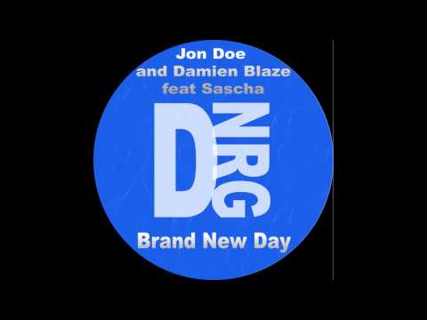 Sasha, Damien Blaze, Jon Doe - Brand New Day (Original Mix) [D]