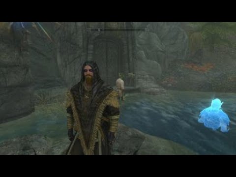 SKYRIM - DARKWATER PASS (Rescue Derkeethus) Walkthrough