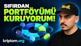 Kriptom.org ile Sıfırdan Kripto Portföyü Oluşturuyorum!
