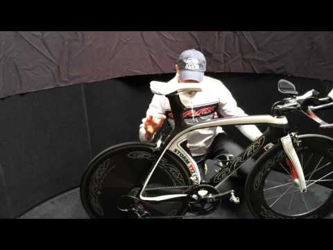 Gray TT2 Bike 95cc Wheels