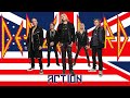 Def Leppard - Action - Ultra HD 4K - Hits Vegas: Live at the Planet Hollywood. 2019