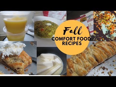 My Peaceful Not So Lazy Productive Sunday| Cooking Baking Comfort Food Recipes Fall