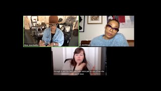 Waters of a Lower Register — Allison Janae Hamilton & Dr. Joan Morgan Artist In Conversation video