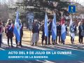 ACTO DEL 9 DE JULIO EN LA CUMBRE