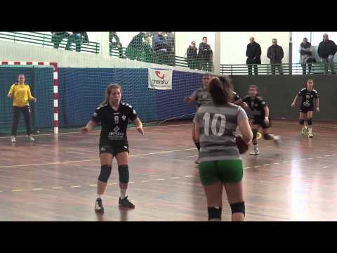 Handleçacup 2016: CA Leça - AD Sanjoanense juv. fem.