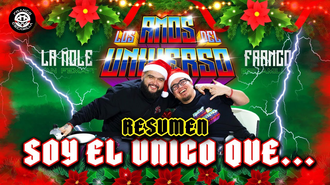 RESUMEN | Los Amos del Universo.- Soy el único que...