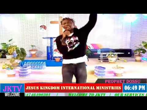 Eko Dydda Lion of Judah Reigns ministration by Manuel poldoski live @JKTV