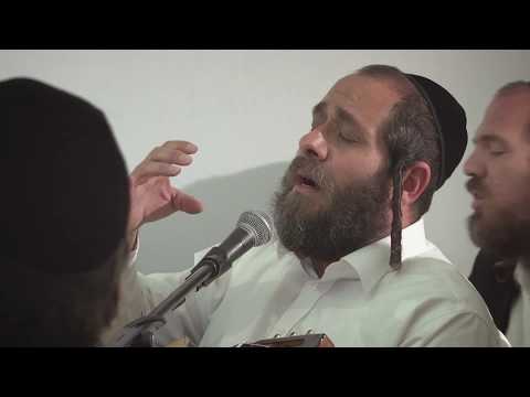 ר׳ מרדכי גוטליב וחברים שרים קרליבך - אחת שאלתי | R' Mordechay Gottlieb And Friends sings Carlebach