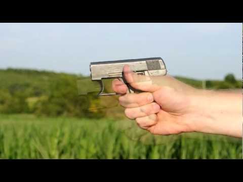 Shooting the Lignose Einhand 2A in 25acp