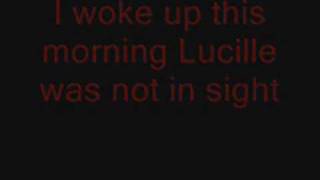 Lucille, By Little Richard (With Lyrics).
