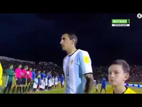 Argentina vs Ecuador 3-1 highlights latest videos (11/10/2017)