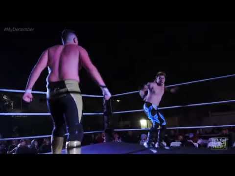 Charming Biagio Crescenzo vs KC Douglas - Level up wrestling
