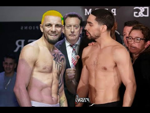 Danny Garcia vs Ivan Redkach
