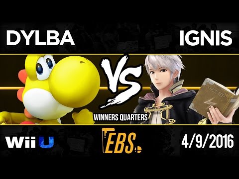 EBS DDD - Ignis (Robin) vs Dylba (Yoshi, Kirby) - Winners Round 3