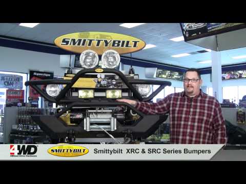 Smittybilt XRC & SRC Series Front Bumpers For Jeep