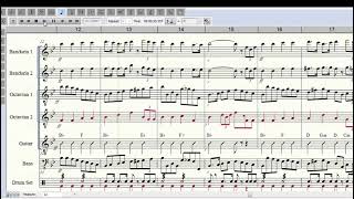 Download lagu LUPANG HINIRANG | RONDALLA MUSIC SHEET | WITH INDIVIDUAL PARTS mp3