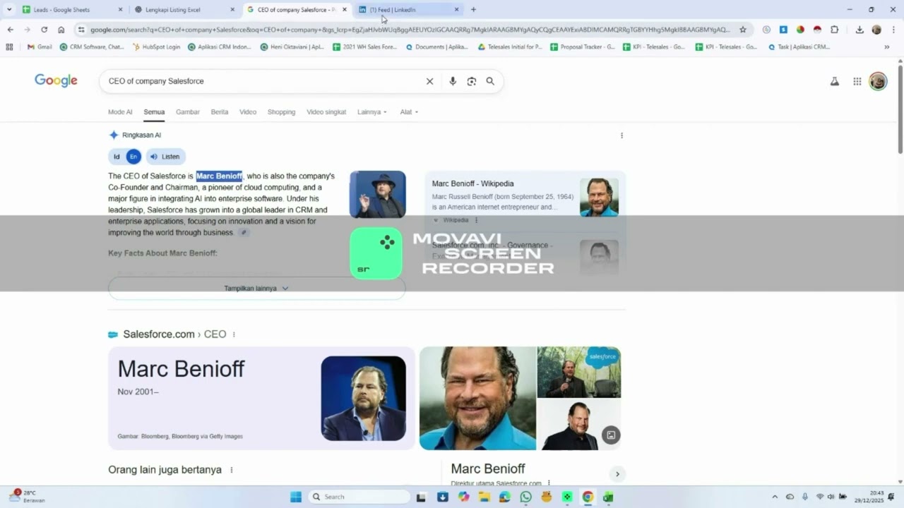 Digital Marketing - LinkedIn Leads Generation - List Building & Scraping Data - 2