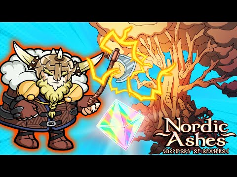 We Turned Into A Barbarian Thunder God in Nordic Ashes