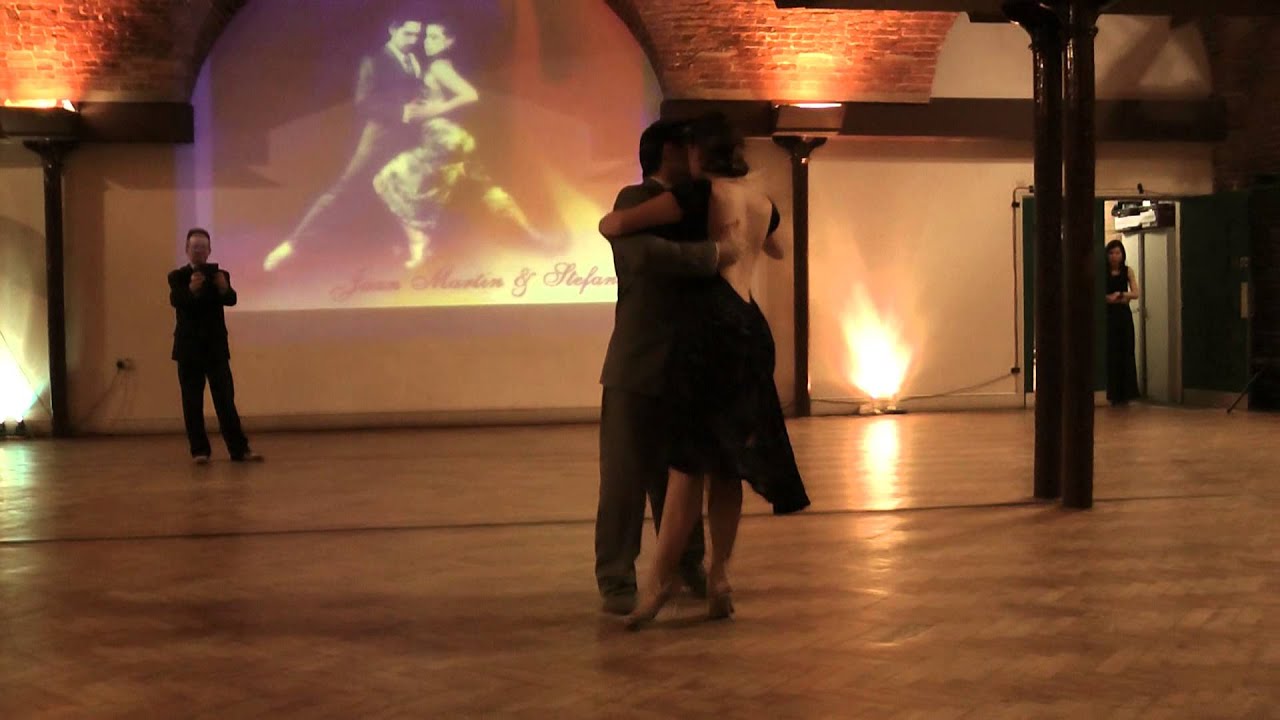 Juan Martin Carrara & Stefania Colina @ The Crypt, April 2013 - Cachirulo