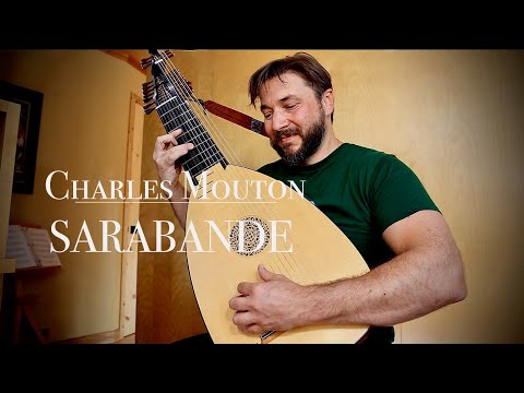 Charles Mouton - Sarabande : la Belle Florentine - Baroque Lute (Antoine Pansera)