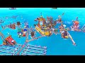 Flotsam | Ep. 1 | Building New Floating City in Flooded Apocalypse Wastelands | Flotsam Gameplay