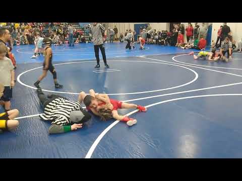 WRESTLING CAMBRIDGE RD3