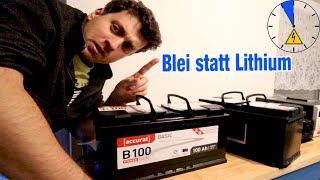 #13 Blackout - Deshalb Bleigel Batterien und keine LiFePo4