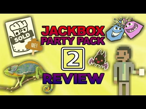 The Jackbox Party Pack 2 Review & Individual Game Summary | Jackbox 2 Review