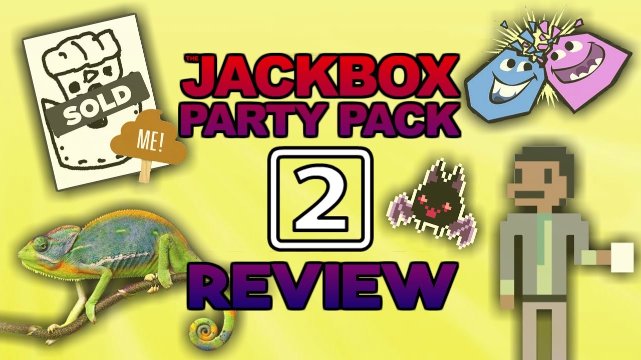 The Jackbox Party Pack 2 по сети бесплатно