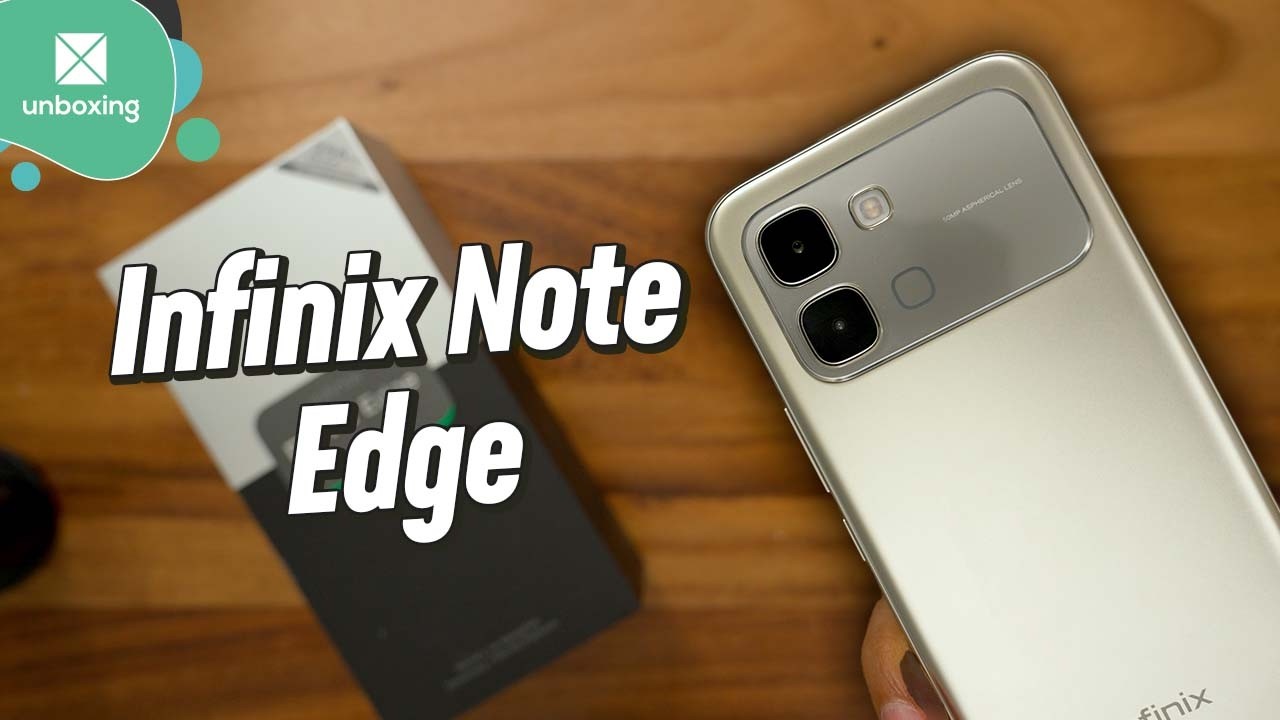 Infinix Note Edge | Unboxing y vistazo