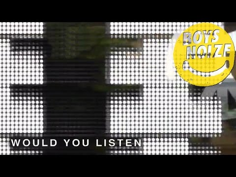 Video thumbnail for Would You Listen