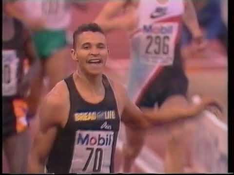 Martin Steele - 1:43.84 800m Bislett Games, Oslo 1993.