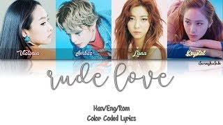 f(x) - Rude Love [Color Coded Han|Rom|Eng]