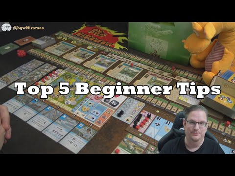 Ark Nova: Top 5 Beginners Tips