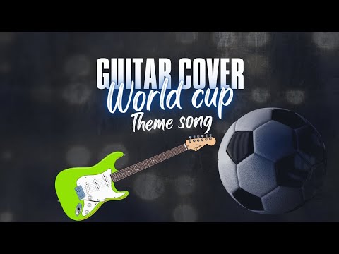 world cup theme song "dreamers" cover -where's the pick