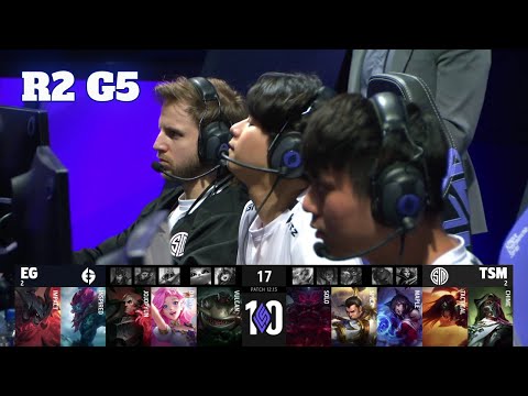 EG vs TSM - Game 5 | Round 2 Playoffs S12 LCS Summer 2022 | Evil Geniuses vs TSM G5