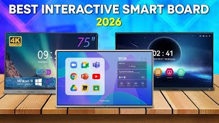 Best Interactive Smart Boards 2026 - Top 5 You Should Consider!