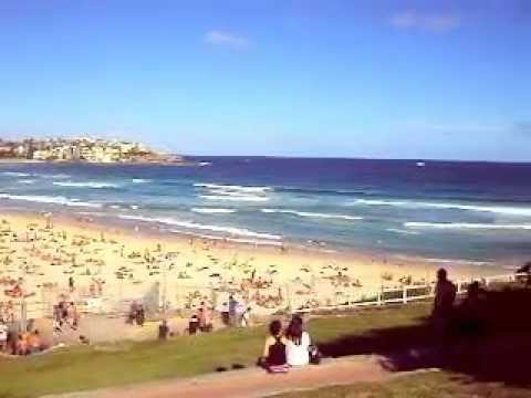 The Deirdre Delamere Show! Bondi Beach, Sydney, Australia
