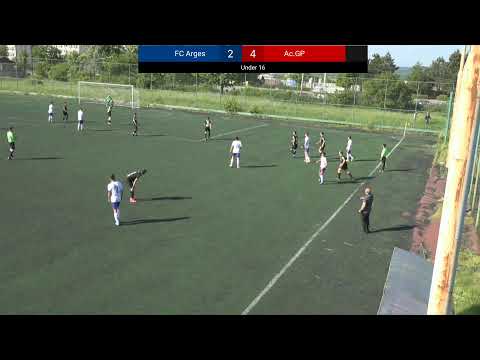 Liga elitelor U16 FC Arges - Academia Gica Popescu
