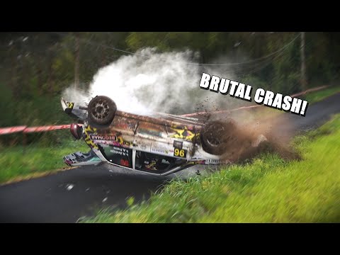 BEST OF RALLY 2025 | Huge Crashes & Maximum Attack!