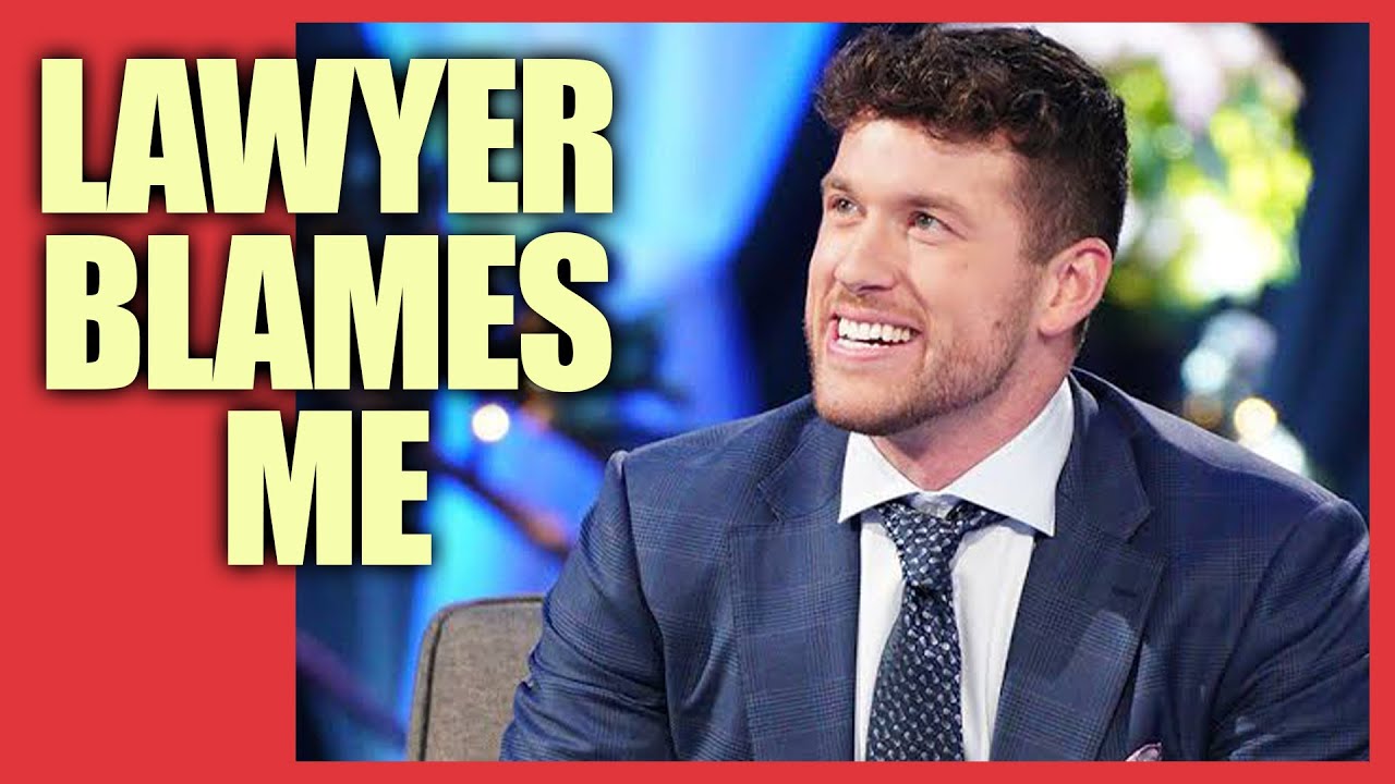 BREAKING NEWS - Bachelor CLAYTON ECHARD MASSIVE UPDATE! Lawyer BLAMES ME For Journalism