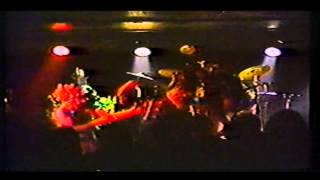 GWAR live @ Blondies Detroit 1988- "Bone Meal/Ollie North"
