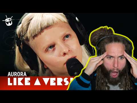 Rapper reacts to AURORA covers Massive Attack 'Teardrop'