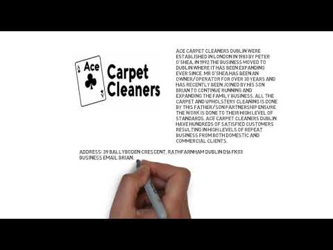 Carpet Cleaners Dublin.

https://acecarpetcleaners.ie
