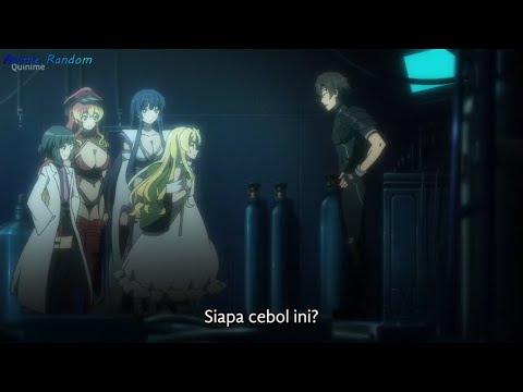 First Time Roku Go Meet Alice | Sentouin, Hakenshimasu Funny Moment