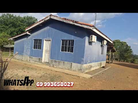 Sítio documentado em Rondônia 