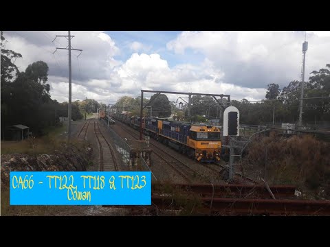 CA66 - TT122, TT118 & TT123 - Cowan