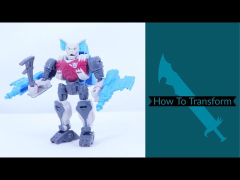 How To Transform: Transformers Legacy Bomb-Burst